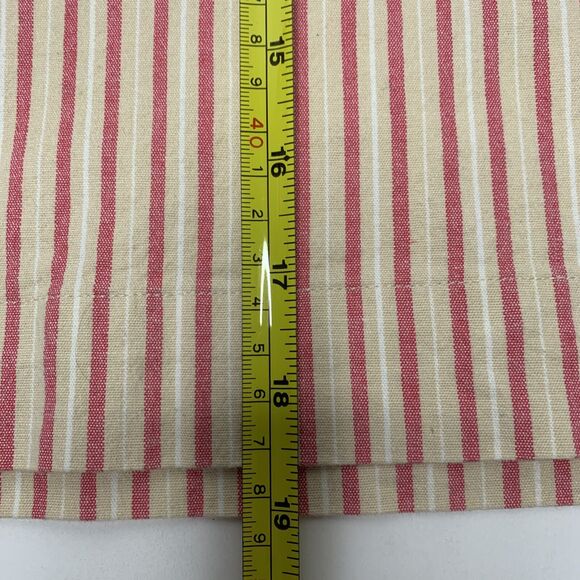 Vintage Talbots Skirt Size 2P Striped Knee Mini Length Stretch Sailor Buttons - Picture 9 of 10